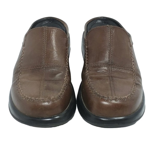 Dansko Brown Leather Mule Clogs Women’s Size 39 - Picture 2 of 8